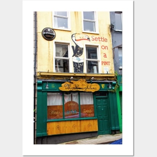 McLaughlins Pub, Sligo, Co. Sligo, Ireland Posters and Art